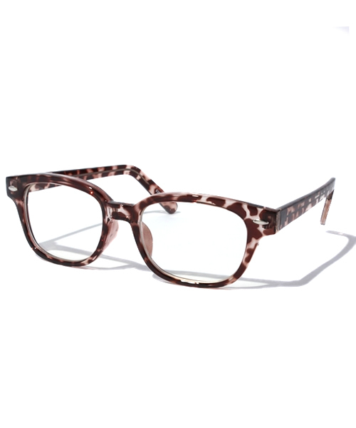 BEAMS(ビームス)の「BEAMS / 眼鏡“SAND”(メガネ・メンズ・ブラック/ブラウン・ONE SIZE)」の1枚目の写真