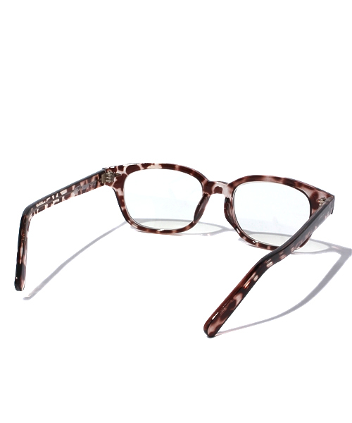 BEAMS(ビームス)の「BEAMS / 眼鏡“SAND”(メガネ・メンズ・ブラック/ブラウン・ONE SIZE)」の4枚目の写真