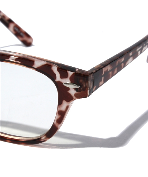 BEAMS(ビームス)の「BEAMS / 眼鏡“SAND”(メガネ・メンズ・ブラック/ブラウン・ONE SIZE)」の6枚目の写真