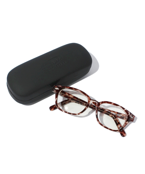 BEAMS(ビームス)の「BEAMS / 眼鏡“SAND”(メガネ・メンズ・ブラック/ブラウン・ONE SIZE)」の8枚目の写真