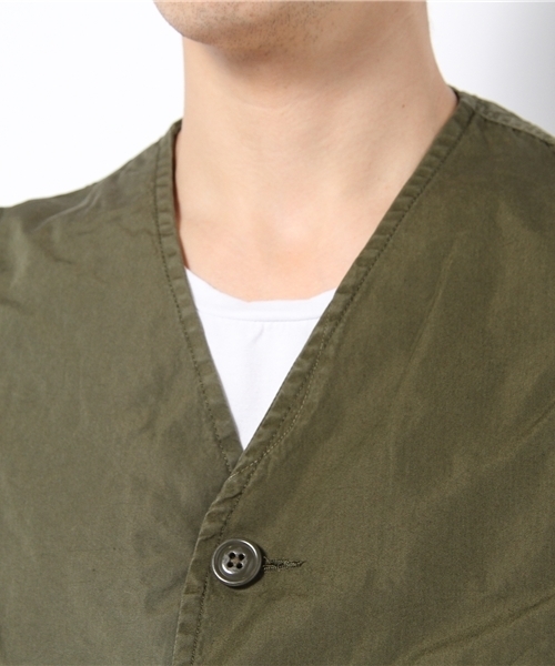 BEAMS（ビームス）の「【REBUILD by NEEDLES / BDU VEST