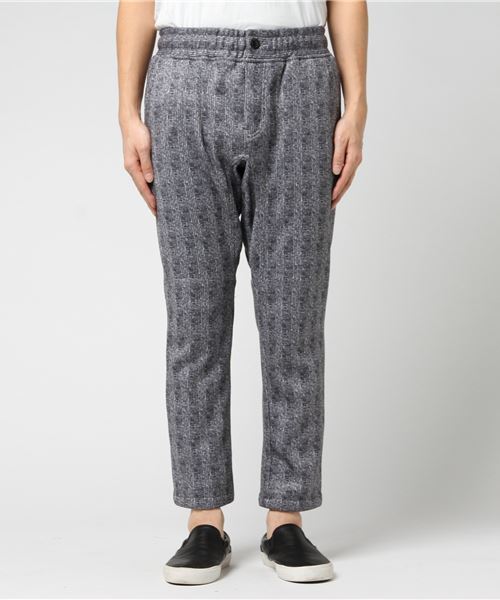 CIAOPANIC TYPY（チャオパニックティピー）の「ニットフリースイージートラウザー（その他パンツ・メンズ・ブラウン/スミクロ/チャコールグレー/ネイビー/ブラック/ワインレッド・MEDIUM/SMALL/LARGE）」の3枚目の写真