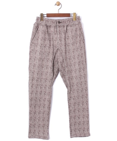 CIAOPANIC TYPY（チャオパニックティピー）の「ニットフリースイージートラウザー（その他パンツ・メンズ・ブラウン/スミクロ/チャコールグレー/ネイビー/ブラック/ワインレッド・MEDIUM/SMALL/LARGE）」の17枚目の写真