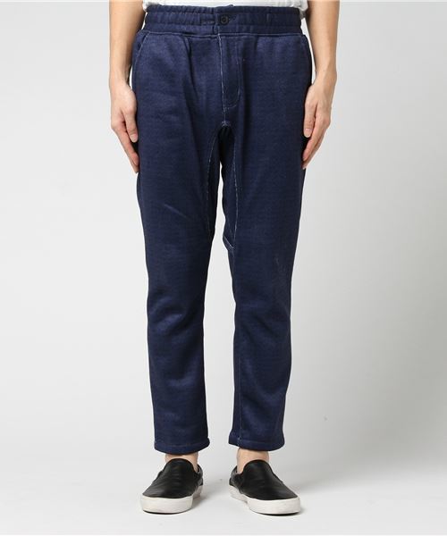 CIAOPANIC TYPY（チャオパニックティピー）の「ニットフリースイージートラウザー（その他パンツ・メンズ・ブラウン/スミクロ/チャコールグレー/ネイビー/ブラック/ワインレッド・MEDIUM/SMALL/LARGE）」の6枚目の写真