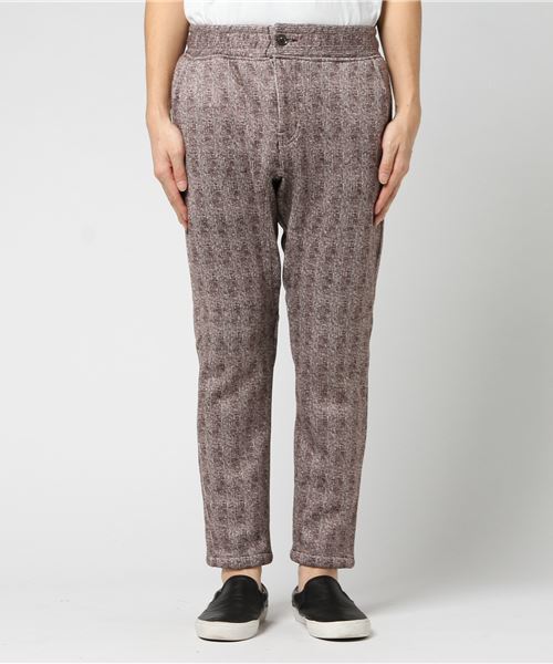 CIAOPANIC TYPY（チャオパニックティピー）の「ニットフリースイージートラウザー（その他パンツ・メンズ・ブラウン/スミクロ/チャコールグレー/ネイビー/ブラック/ワインレッド・MEDIUM/SMALL/LARGE）」の5枚目の写真