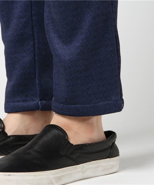 CIAOPANIC TYPY（チャオパニックティピー）の「ニットフリースイージートラウザー（その他パンツ・メンズ・ブラウン/スミクロ/チャコールグレー/ネイビー/ブラック/ワインレッド・MEDIUM/SMALL/LARGE）」の13枚目の写真