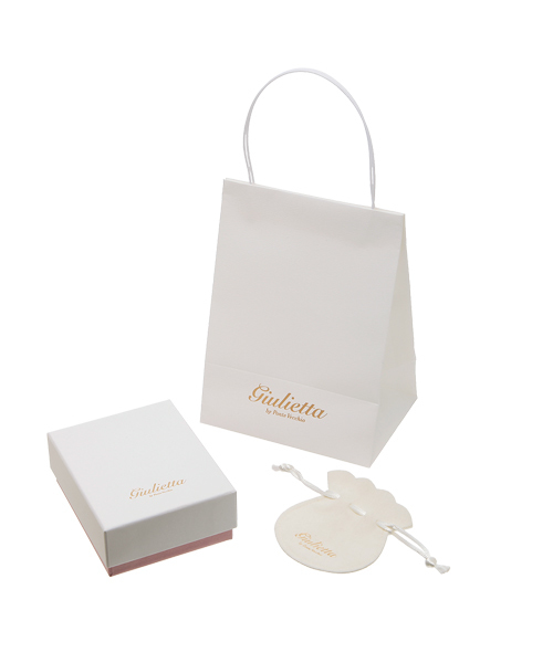 giulietta by Ponte Vecchio(ジュリエッタバイポンテヴェキオ)の「K10YGダイヤモンドピンキーリング(リング・レディース・イエローゴールド・#1/#3/#5)」の5枚目の写真