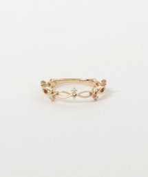 giulietta by Ponte Vecchio | K10YGダイヤモンドピンキーリング(リング)