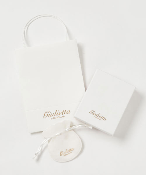 giulietta by Ponte Vecchio(ジュリエッタバイポンテヴェキオ)の「K10YGダイヤモンドピンキーリング(リング・レディース・イエローゴールド・#1/#3/#5)」の2枚目の写真