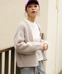 LOWRYS FARM | １．５Ｇカーディガン　784008 (カーディガン/ボレロ)