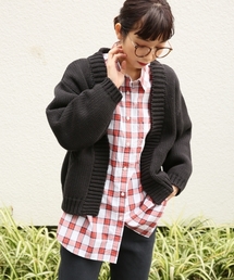 LOWRYS FARM | １．５Ｇカーディガン　784008 (カーディガン/ボレロ)