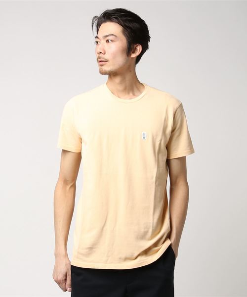 RVCA(ルーカ)の「RVCA メンズ STRESS Tシャツ(Tシャツ/カットソー・メンズ・アイボリー/ミント/ピンク/ブルー系その他・MEDIUM/SMALL)」の2枚目の写真