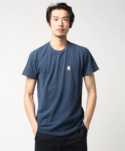 RVCA(ルーカ)の「RVCA メンズ STRESS Tシャツ(Tシャツ/カットソー・メンズ・アイボリー/ミント/ピンク/ブルー系その他・MEDIUM/SMALL)」の4枚目の写真