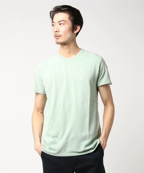 RVCA(ルーカ)の「RVCA メンズ STRESS Tシャツ(Tシャツ/カットソー・メンズ・アイボリー/ミント/ピンク/ブルー系その他・MEDIUM/SMALL)」の3枚目の写真