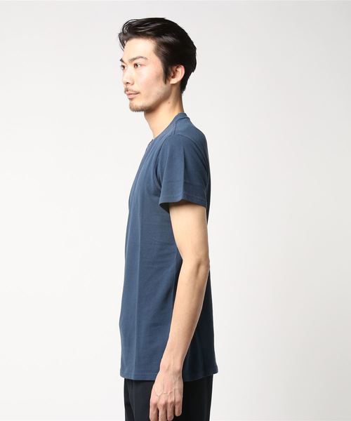 RVCA(ルーカ)の「RVCA メンズ STRESS Tシャツ(Tシャツ/カットソー・メンズ・アイボリー/ミント/ピンク/ブルー系その他・MEDIUM/SMALL)」の5枚目の写真