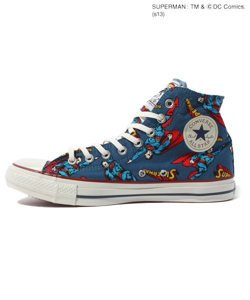 CONVERSE（コンバース）の「ALL STAR SM HI/オールスター SM HI（スニーカー・メンズ・ホワイト/ネイビー・3/3.5/4/4.5/5/5.5/6/6.5/7/7.5/8/8.5/9/9.5/10.5/11.5）」の3枚目の写真
