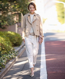 BEAUTY&amp;YOUTH UNITED ARROWS - basement online ボアコート（ショート・ベージュ） BEAUTY&YOUTH UNITED ARROWS（ビューティーアンドユース
