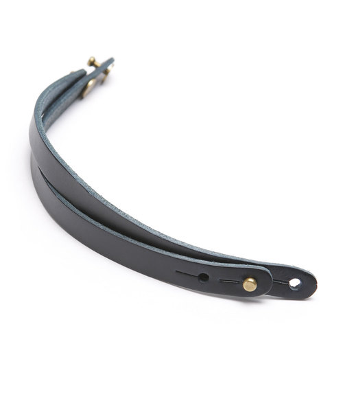 NANO universe（ナノユニバース）の「ダブルイタリーレザーブレス（ブレスレット・メンズ・ブラック/ネイビー/イエロー/キャメル/レッド・FREE）」の8枚目の写真