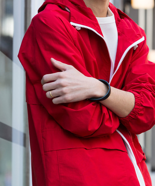 NANO universe（ナノユニバース）の「ダブルイタリーレザーブレス（ブレスレット・メンズ・ブラック/ネイビー/イエロー/キャメル/レッド・FREE）」の15枚目の写真