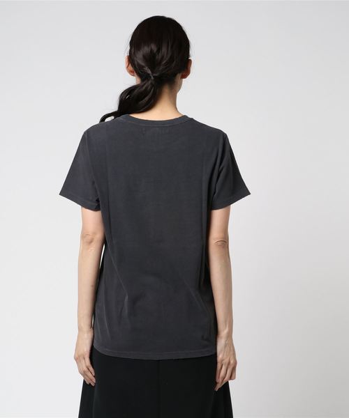 REMI RELIEF(レミレリーフ)の「REMI RELIEF プリントT(Tシャツ/カットソー・レディース・オフホワイト/ベージュ/ブラック・FREE)」の14枚目の写真
