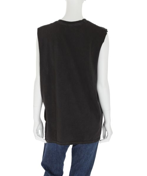 Ungrid（アングリッド）の「ビッグイーグルタンクトップ（タンクトップ・レディース・オフホワイト/ブラック・FREE）」の7枚目の写真