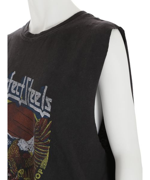 Ungrid（アングリッド）の「ビッグイーグルタンクトップ（タンクトップ・レディース・オフホワイト/ブラック・FREE）」の10枚目の写真