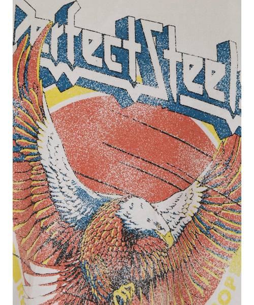 Ungrid（アングリッド）の「ビッグイーグルタンクトップ（タンクトップ・レディース・オフホワイト/ブラック・FREE）」の11枚目の写真