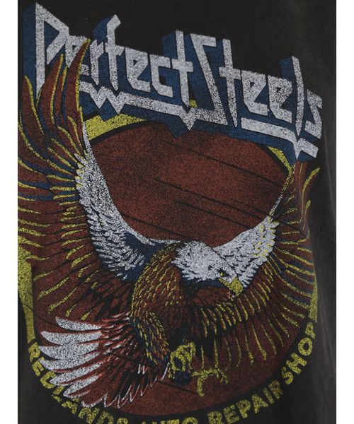 Ungrid（アングリッド）の「ビッグイーグルタンクトップ（タンクトップ・レディース・オフホワイト/ブラック・FREE）」の12枚目の写真