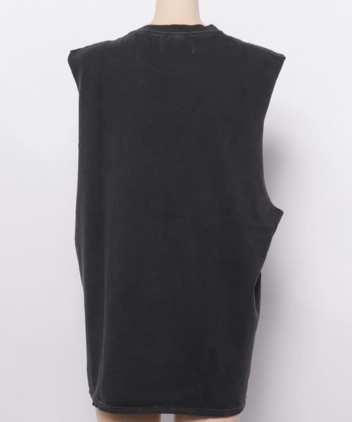 Ungrid（アングリッド）の「ビッグイーグルタンクトップ（タンクトップ・レディース・オフホワイト/ブラック・FREE）」の4枚目の写真