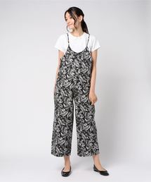 VENCEEXCHANGE | 麻レーヨンロンパース(サロペット/オーバーオール)