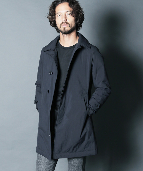 Magine ブラック ステンカラーコート 楽天市場】【SALE／50%OFF】Magine NYLON WEATHER STAIN COLLAR
