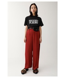 MOUSSY | NARROW PLEATS WIDE PANTS(その他パンツ)