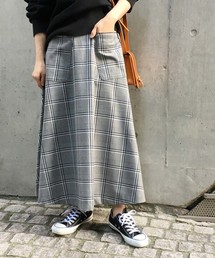 ADAM ET ROPE' | ポケット付きロングスカート(スカート)