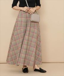 ADAM ET ROPE' | ポケット付きロングスカート(スカート)