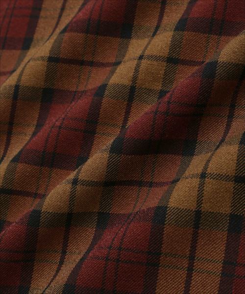 ADAM ET ROPE'（アダムエロペ）の「ポケット付ロングスカート（スカート・レディース・キャメル/ボルドー/ネイビー/レッド/モスグリーン・34/36/38）」の16枚目の写真