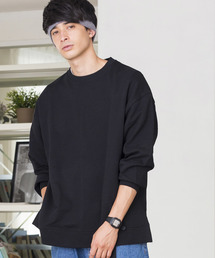 WEGO | WEGO/サイドスリットカラープルオーバー(スウェット)