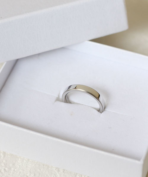 【vie】ステンレスリング（リング）｜TONE SELECT GOODS（トーンセレクトグッズ）