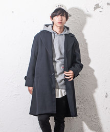 MinoriTY | ビッグシルエットチェスターコート メルトン(チェスターコート)