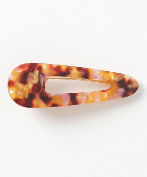 Esime（エシミー）の「【単品】ヘアクリップ（ヘアピン・レディース・ブラック/ブラウン/グレー/レッド/ピンク/ブルー/グリーン/ライトブラウン/パープル/アイボリー/ネイビー/その他/ブラウン系その他/キャメル/B/C/I/J・FREE）」の7枚目の写真