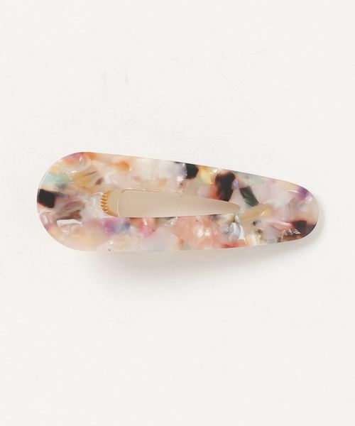 Esime（エシミー）の「【単品】ヘアクリップ（ヘアピン・レディース・ブラック/ブラウン/グレー/レッド/ピンク/ブルー/グリーン/ライトブラウン/パープル/アイボリー/ネイビー/その他/ブラウン系その他/キャメル/B/C/I/J・FREE）」の13枚目の写真