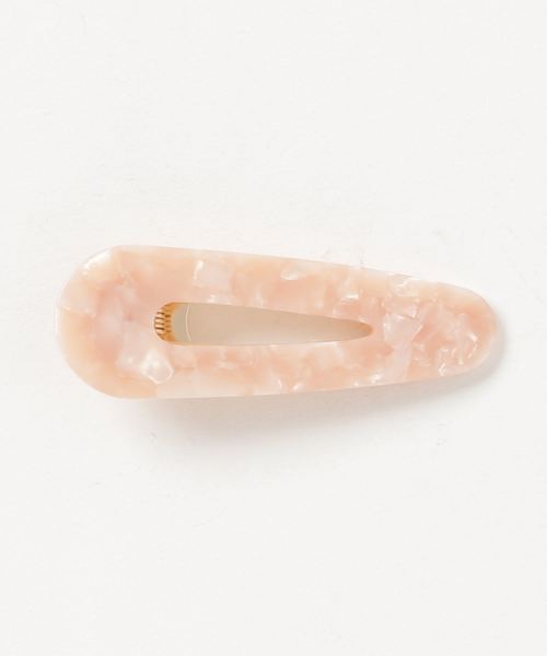 Esime（エシミー）の「【単品】ヘアクリップ（ヘアピン・レディース・ブラック/ブラウン/グレー/レッド/ピンク/ブルー/グリーン/ライトブラウン/パープル/アイボリー/ネイビー/その他/ブラウン系その他/キャメル/B/C/I/J・FREE）」の12枚目の写真