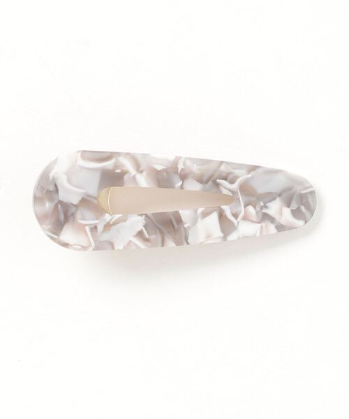 Esime（エシミー）の「【単品】ヘアクリップ（ヘアピン・レディース・ブラック/ブラウン/グレー/レッド/ピンク/ブルー/グリーン/ライトブラウン/パープル/アイボリー/ネイビー/その他/ブラウン系その他/キャメル/B/C/I/J・FREE）」の4枚目の写真