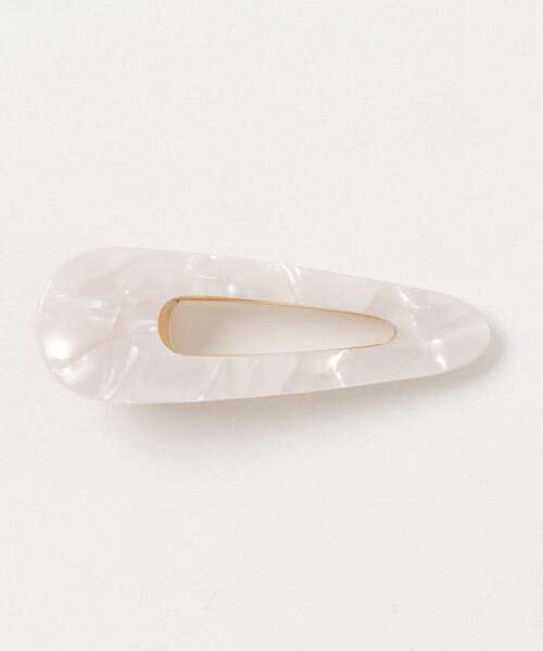 Esime（エシミー）の「【単品】ヘアクリップ（ヘアピン・レディース・ブラック/ブラウン/グレー/レッド/ピンク/ブルー/グリーン/ライトブラウン/パープル/アイボリー/ネイビー/その他/ブラウン系その他/キャメル/B/C/I/J・FREE）」の2枚目の写真