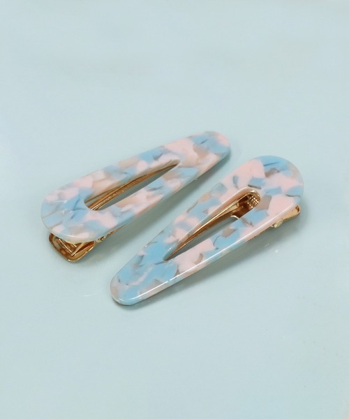 Esime（エシミー）の「【単品】ヘアクリップ（ヘアピン・レディース・ブラック/ブラウン/グレー/レッド/ピンク/ブルー/グリーン/ライトブラウン/パープル/アイボリー/ネイビー/その他/ブラウン系その他/キャメル/B/C/I/J・FREE）」の19枚目の写真