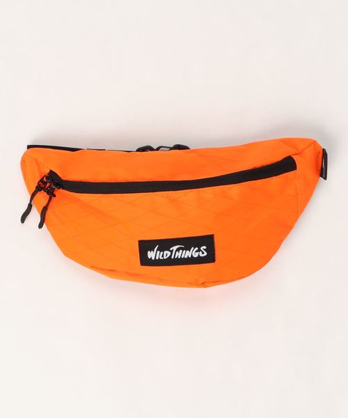 WILD THINGS(ワイルドシングス)の「【63】【WILDTHINGS】X-PACK ウエストバッグ(ボディバッグ/ウエストポーチ・レディース・ホワイト/ベージュ/パープル/オレンジ/その他/カモフラージュ/ブラック/グレー/オリーブ/ターコイズブルー・FREE)」の8枚目の写真