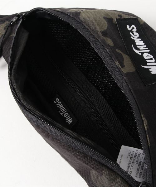 WILD THINGS(ワイルドシングス)の「【63】【WILDTHINGS】X-PACK ウエストバッグ(ボディバッグ/ウエストポーチ・レディース・ホワイト/ベージュ/パープル/オレンジ/その他/カモフラージュ/ブラック/グレー/オリーブ/ターコイズブルー・FREE)」の13枚目の写真