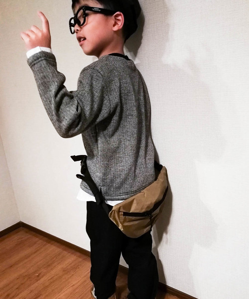 WILD THINGS(ワイルドシングス)の「【63】【WILDTHINGS】X-PACK ウエストバッグ(ボディバッグ/ウエストポーチ・レディース・ホワイト/ベージュ/パープル/オレンジ/その他/カモフラージュ/ブラック/グレー/オリーブ/ターコイズブルー・FREE)」の20枚目の写真