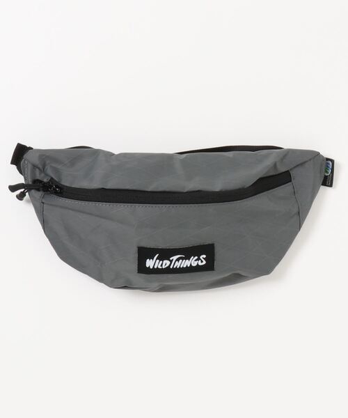 セール】【63】【WILDTHINGS】X-PACK ウエストバッグ（ボディ
