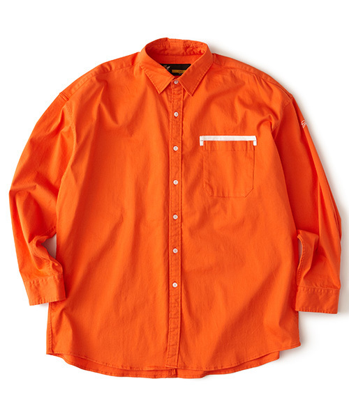FAT（エフエイティー）の「BIGSIL（シャツ/ブラウス・メンズ・ブラック/パープル/オレンジ/グリーン・SKINNY(L)/FAT(XL)/JUMBO(XXL)/TITCH(M)）」の4枚目の写真