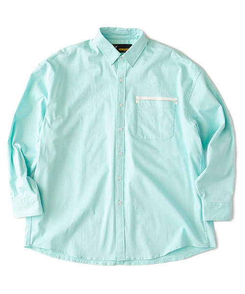 FAT（エフエイティー）の「BIGSIL（シャツ/ブラウス・メンズ・ブラック/パープル/オレンジ/グリーン・SKINNY(L)/FAT(XL)/JUMBO(XXL)/TITCH(M)）」の3枚目の写真